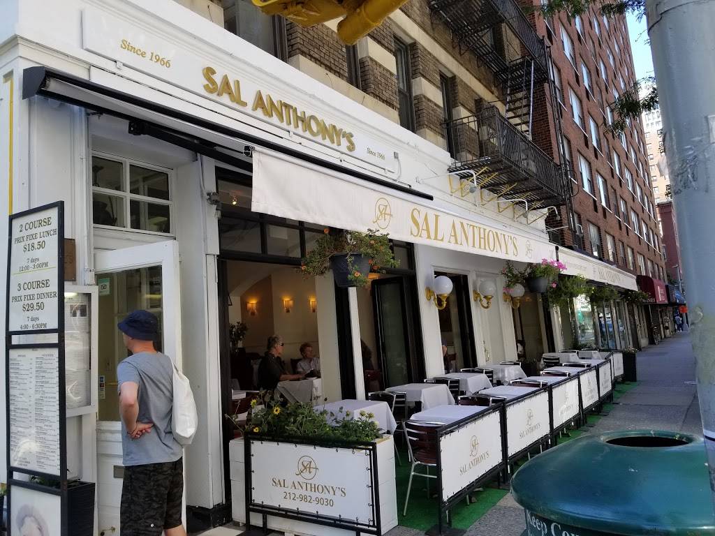 Sal Anthonys | restaurant | 54e 13th Street, New York, NY 10003, USA | 2129829030 OR +1 212-982-9030