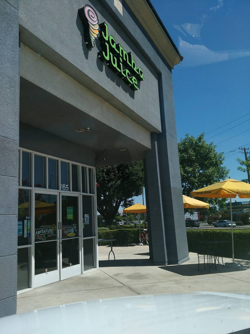 Jamba Riverwalk Shopping Center | restaurant | 765 N Reed Ave, Reedley, CA 93654, USA | 5596371496 OR +1 559-637-1496