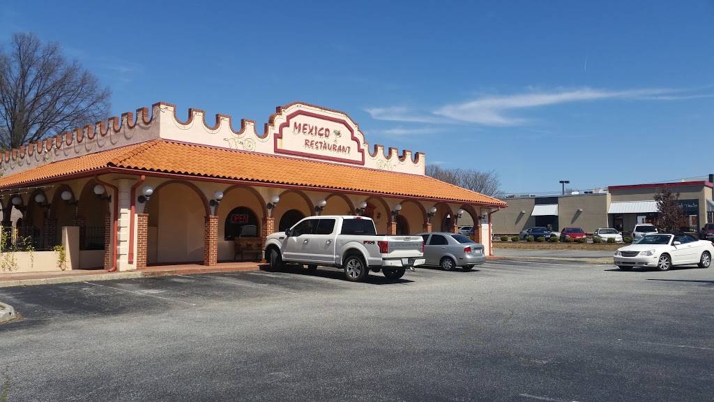 Mexico Restaurant | restaurant | 4800 W Market St, Greensboro, NC 27407, USA | 3362926044 OR +1 336-292-6044