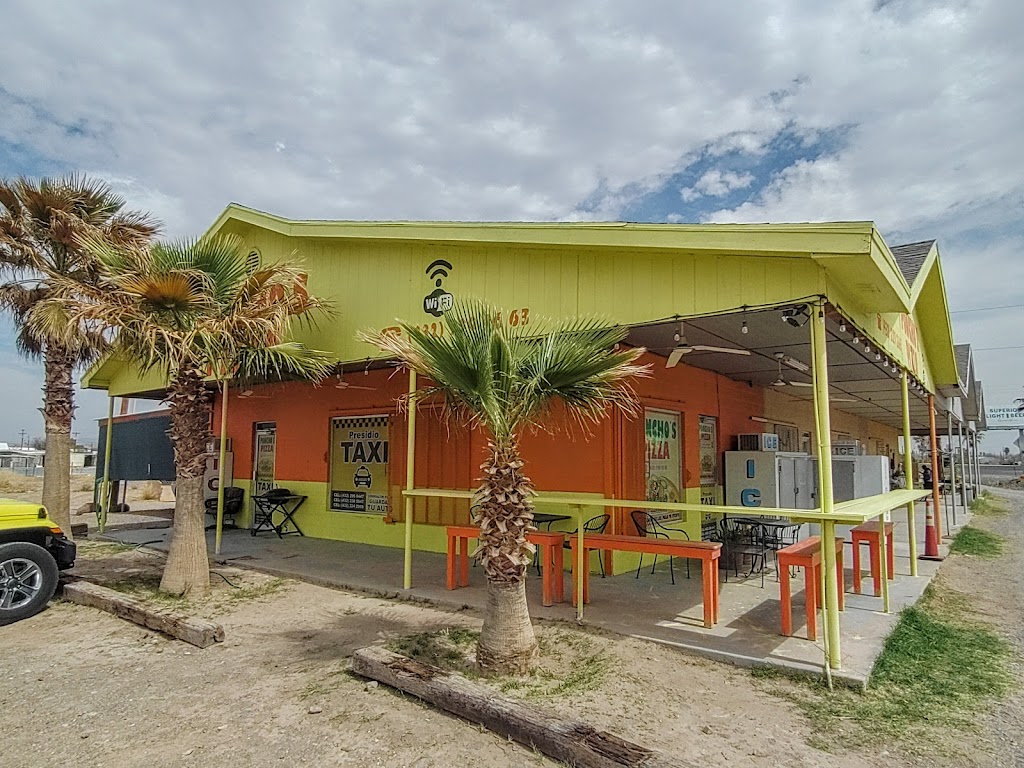 Ponchos Pizza | restaurant | 114 Puerto Rico St, Presidio, TX 79845, USA | 4322292663 OR +1 432-229-2663