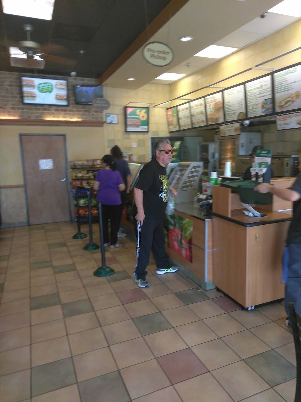 Subway | restaurant | 8330 Painter Ave Unit C-2, Whittier, CA 90602, USA | 5629457827 OR +1 562-945-7827
