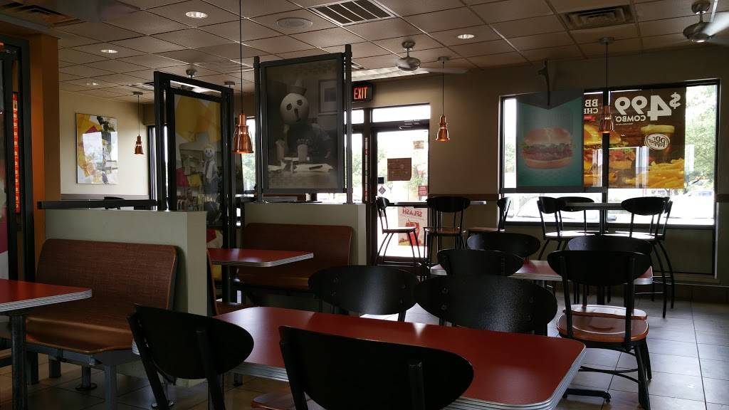 Jack in the Box | restaurant | 9429 Jones Rd, Houston, TX 77065, USA | 2814696856 OR +1 281-469-6856