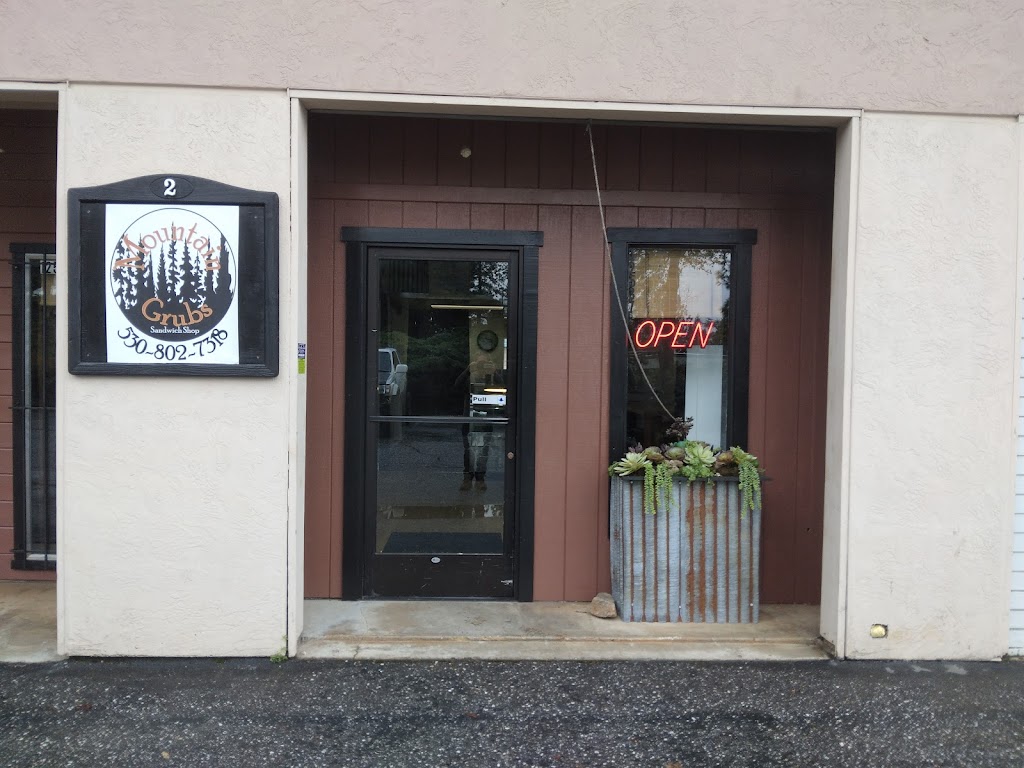 Mountain Grubs Sandwich Shop | restaurant | 12537 Loma Rica Dr, Grass Valley, CA 95945, USA | 5308027318 OR +1 530-802-7318