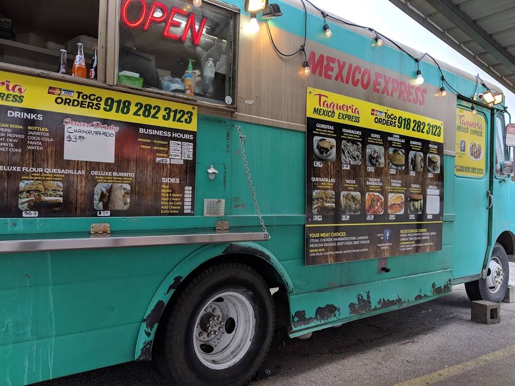 Taqueria Mexico Express | restaurant | E 21st St, Tulsa, OK 74129, USA | 9182823123 OR +1 918-282-3123