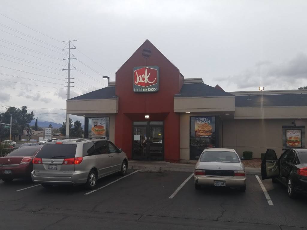 Jack in the Box | restaurant | 4040 S Rainbow Blvd, Las Vegas, NV 89103, USA | 7022271219 OR +1 702-227-1219