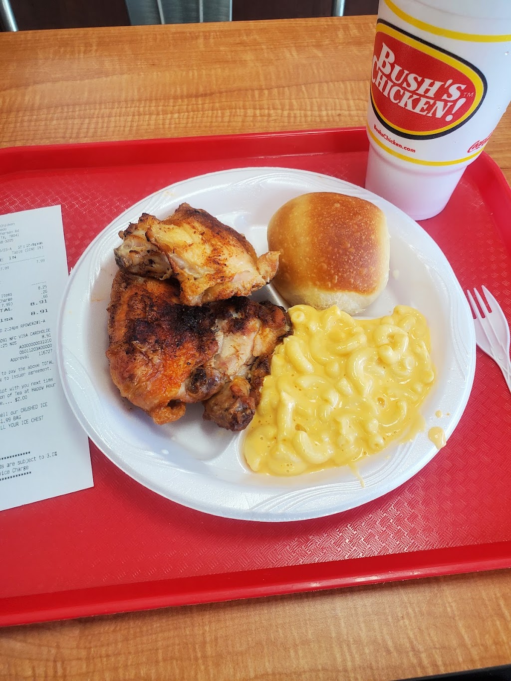 Bushs Chicken | restaurant | 5118 McPherson Rd, Laredo, TX 78041, USA | 9565683205 OR +1 956-568-3205