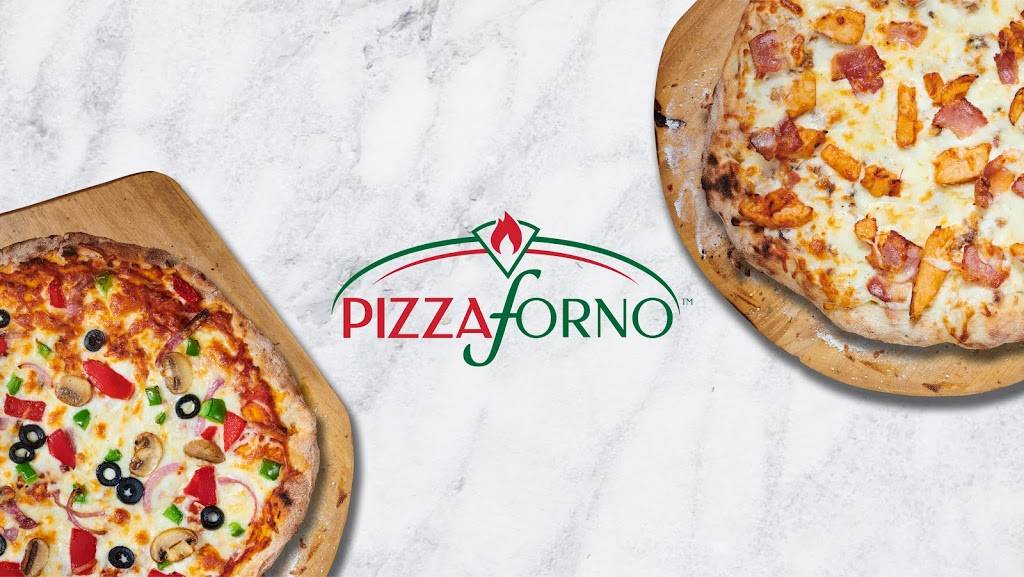 PizzaForno | meal takeaway | 1250 S Service Rd, Mississauga, ON L5E 1V4, Canada | 8003872529 OR +1 800-387-2529