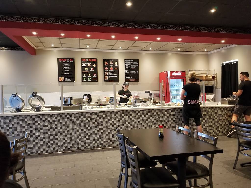 POKE-RIA | restaurant | 440 N McKinley St Suite 101, Corona, CA 92879, USA | 9517377653 OR +1 951-737-7653