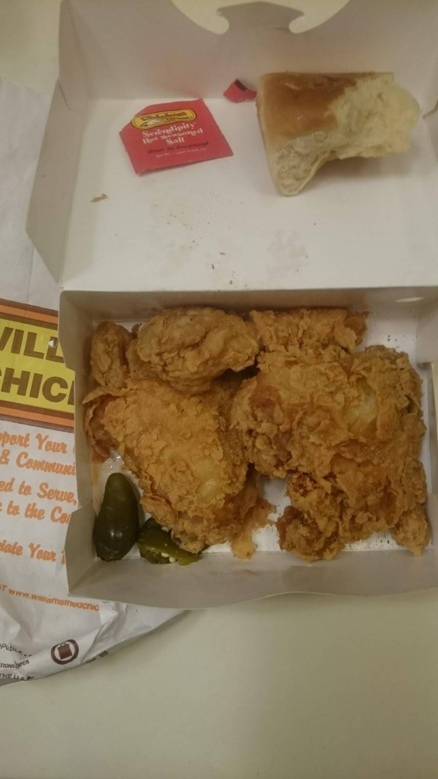 Williams Chicken | restaurant | 1020 US-80, Mesquite, TX 75149, USA | 9723290091 OR +1 972-329-0091