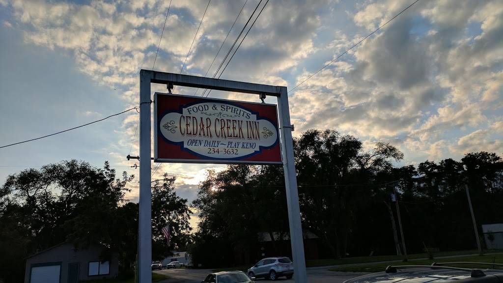 CCI Bar & Grill | restaurant | 104 E B Street, Cedar Creek, NE 68016, USA | 4022343632 OR +1 402-234-3632