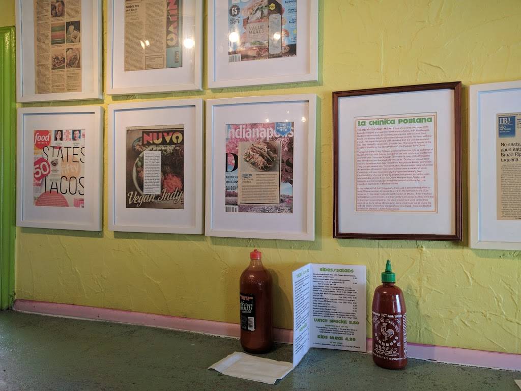 La Chinita Poblana | restaurant | 927 E Westfield Blvd, Indianapolis, IN 46220, USA | 3177228108 OR +1 317-722-8108