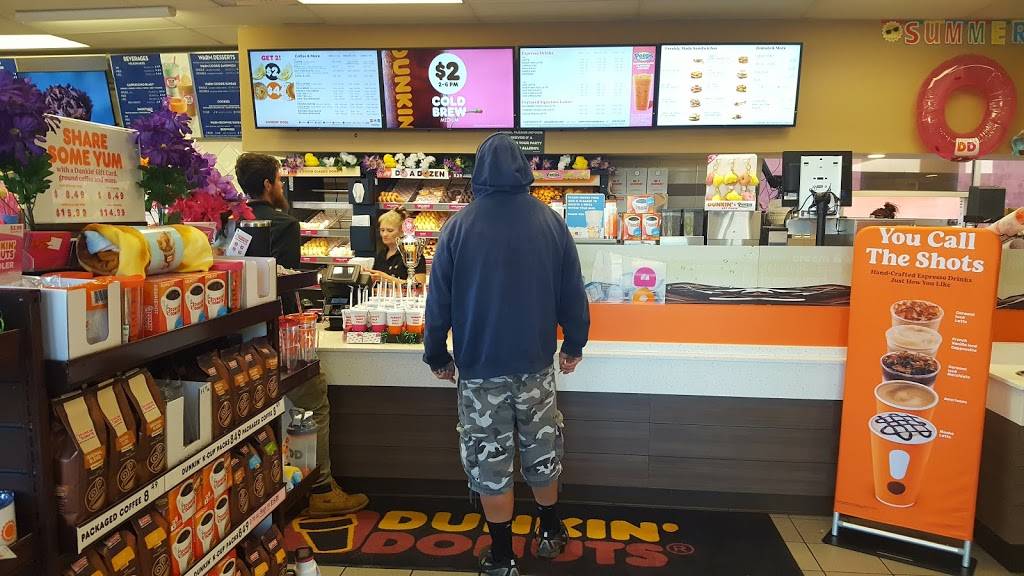 Dunkin | bakery | 8709 US-17, Surfside Beach, SC 29575, USA | 8432158124 OR +1 843-215-8124
