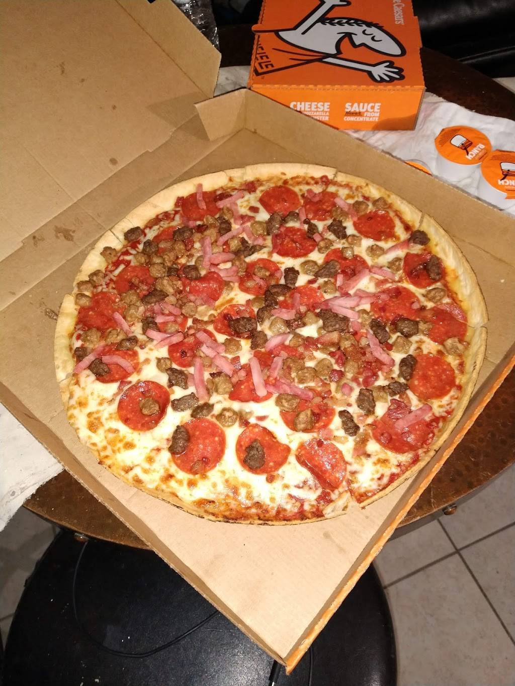 Little Caesars Pizza | meal delivery | 10953 Joor Rd, Baton Rouge, LA 70818, USA | 2252611770 OR +1 225-261-1770