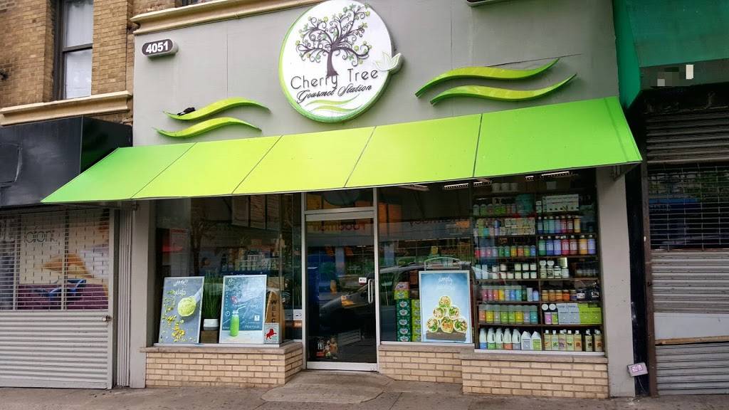 Cherry Tree Gourmet Station | cafe | 4051 Broadway, New York, NY 10032, USA | 2129238733 OR +1 212-923-8733