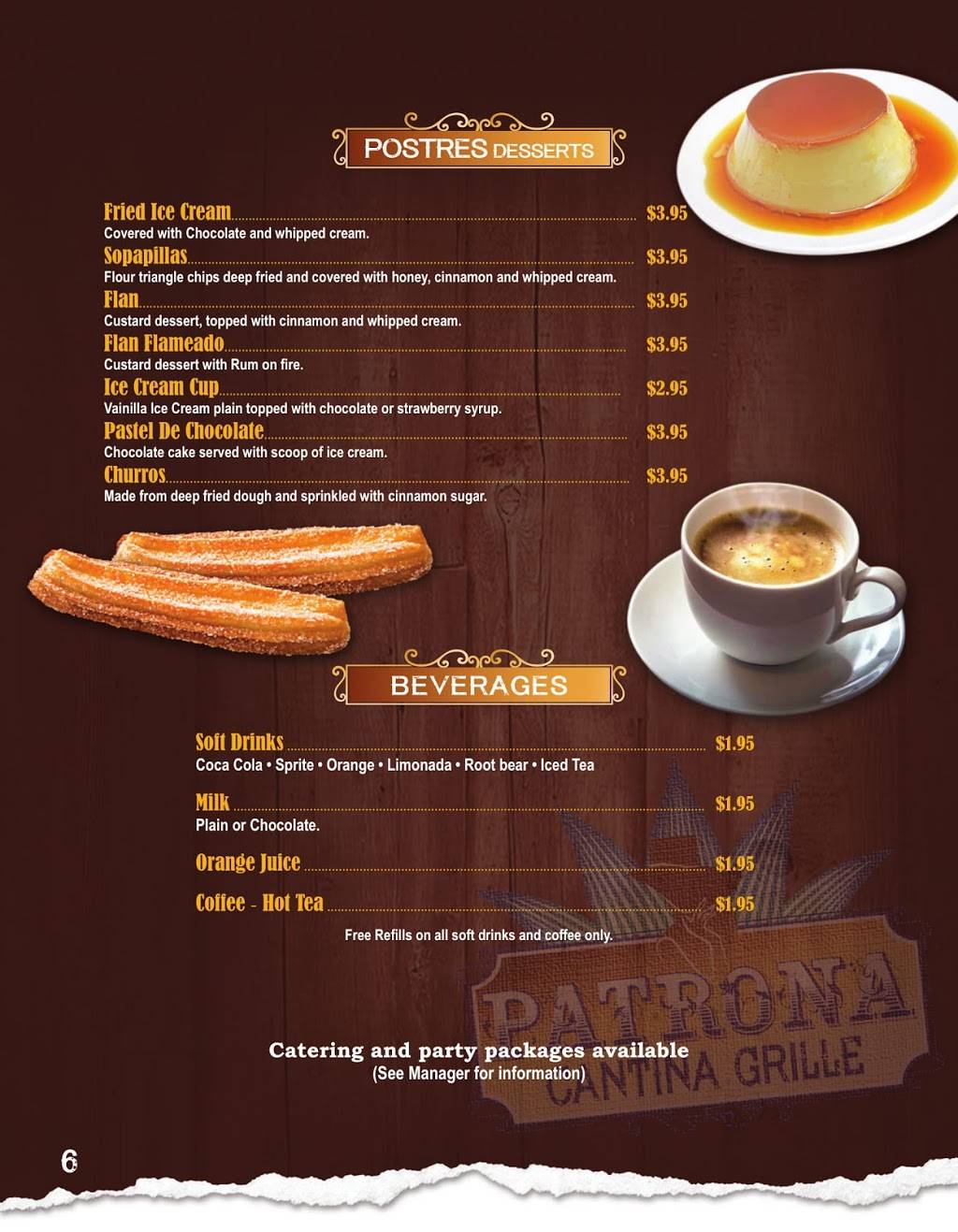 Patrona Cantina Grille | restaurant | 6500 US-34, Plano, IL 60545, USA | 6302732029 OR +1 630-273-2029