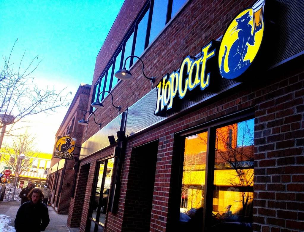 HopCat | restaurant | 311 Maynard St, Ann Arbor, MI 48104, USA | 7344362875 OR +1 734-436-2875