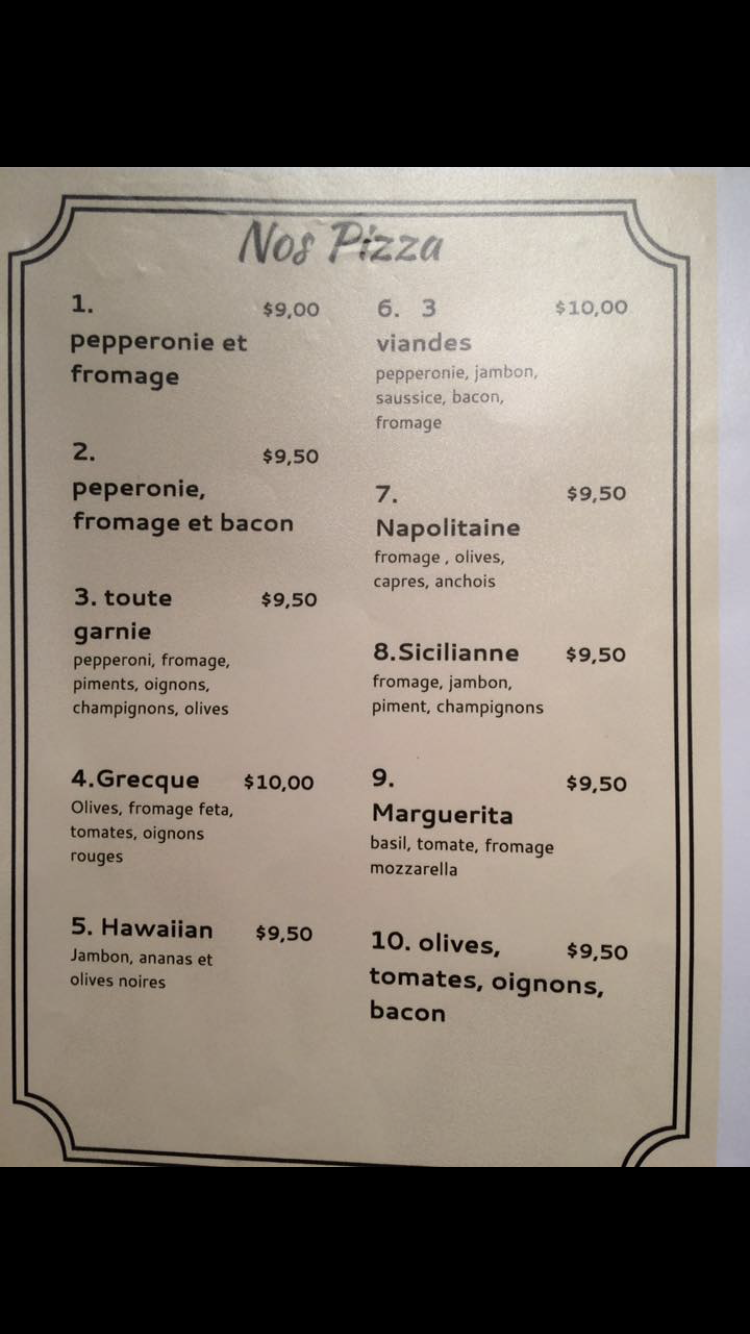 Le Café de l’île | restaurant | 224 chemin de loutaouais, LÎle-du-Grand-Calumet, QC J0X 1J0, Canada | 8196485557 OR +1 819-648-5557