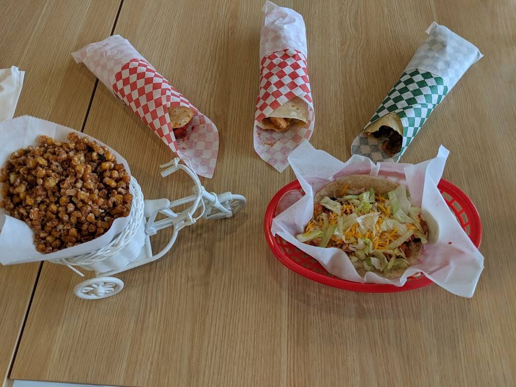 Tacos N Frankies | restaurant | 1460 Eldridge Pkwy #110, Houston, TX 77077, USA | 2818095050 OR +1 281-809-5050