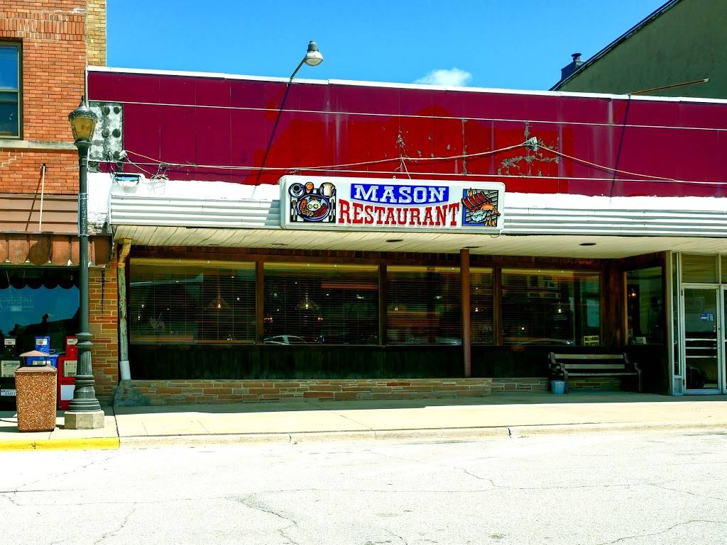 Mason Restaurant | restaurant | 118 W Mason St, Polo, IL 61064, USA | 8159463703 OR +1 815-946-3703