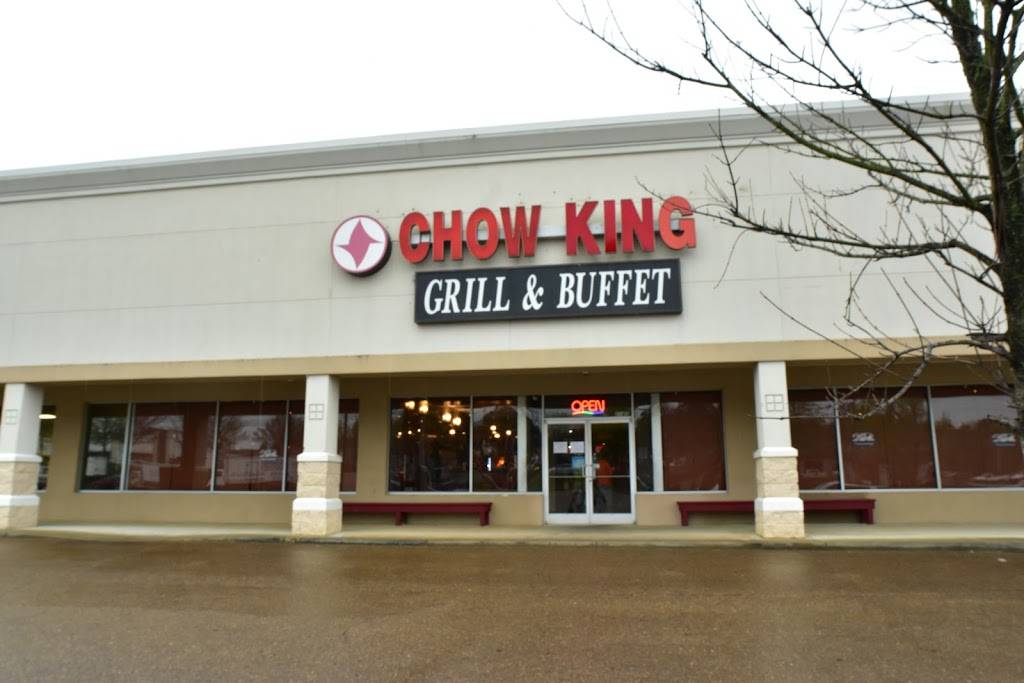 Chow King Grill & Buffet | restaurant | 2142 Jackson Ave W, Oxford, MS 38655, USA | 6622346664 OR +1 662-234-6664