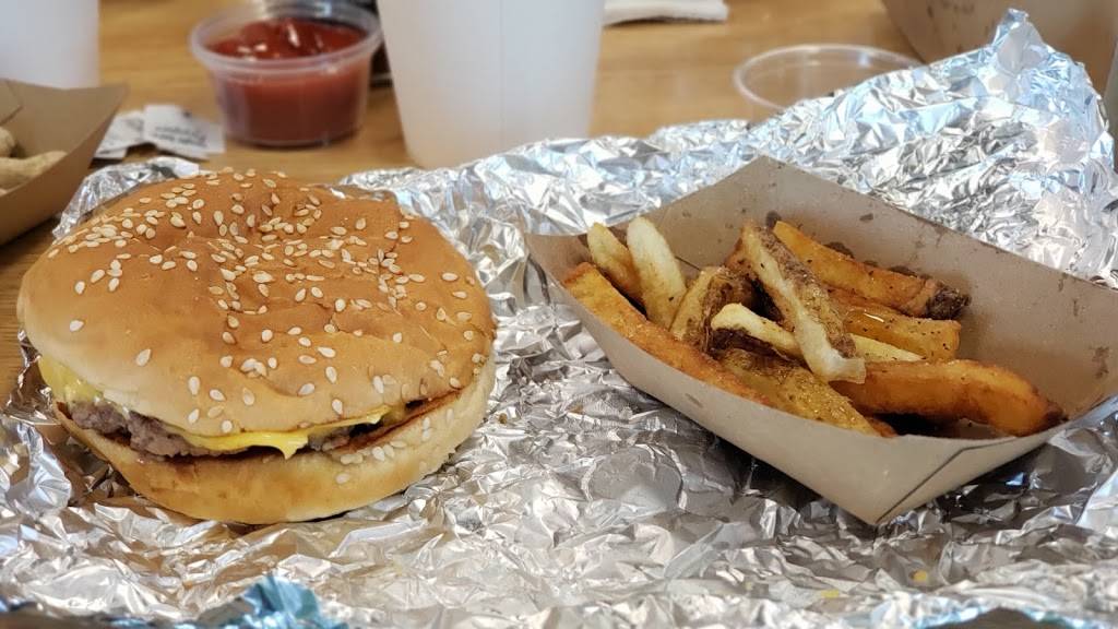 Five Guys | meal takeaway | 2805 Washington Rd, Augusta, GA 30909, USA | 7067368828 OR +1 706-736-8828
