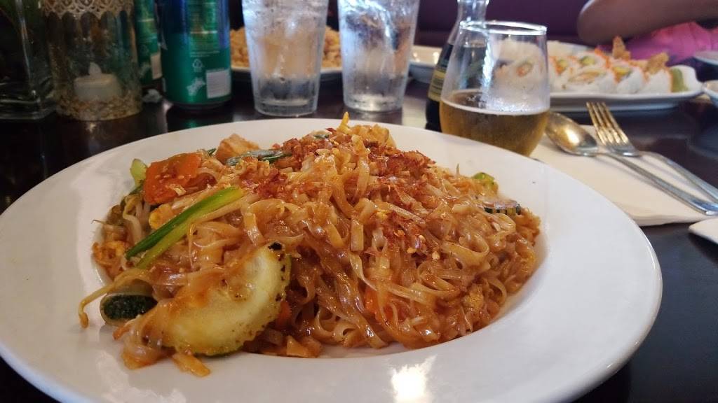 Siam Square Thai and Sushi Bar | restaurant | 54 NW 167th St, Miami, FL 33169, USA | 3059449697 OR +1 305-944-9697