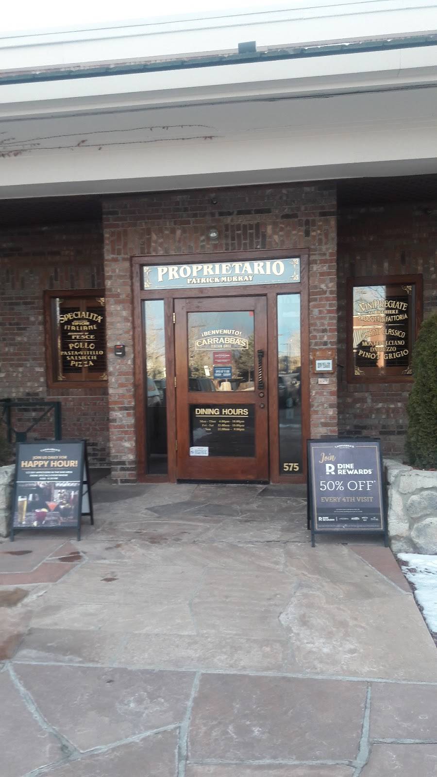 Carrabbas Italian Grill | restaurant | 575 McCaslin Blvd, Louisville, CO 80027, USA | 3039264411 OR +1 303-926-4411
