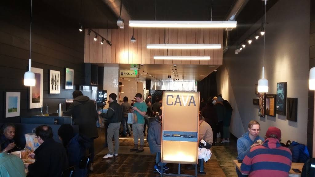 CAVA | restaurant | 7350 Baltimore Ave, College Park, MD 20740, USA | 3012005417 OR +1 301-200-5417