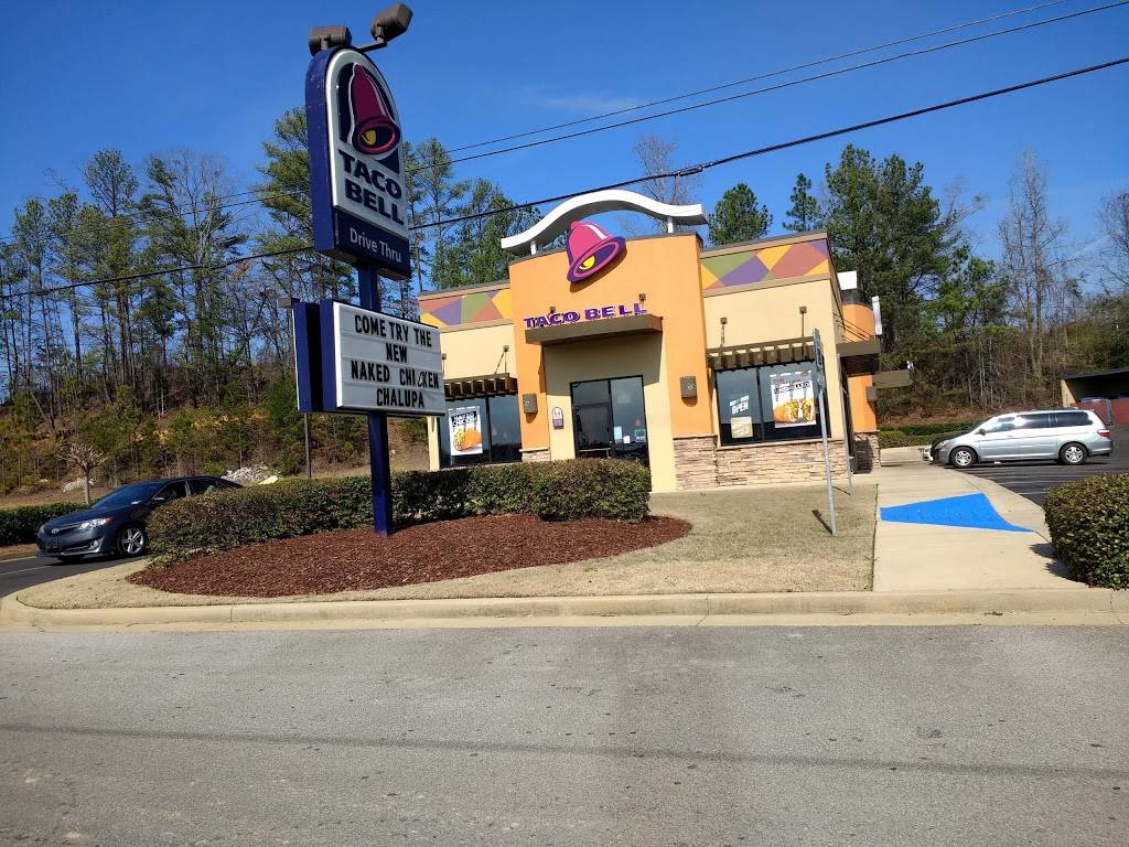 Taco Bell | meal takeaway | 16778 Hwy. 280, Chelsea, AL 35043, USA | 2056784548 OR +1 205-678-4548