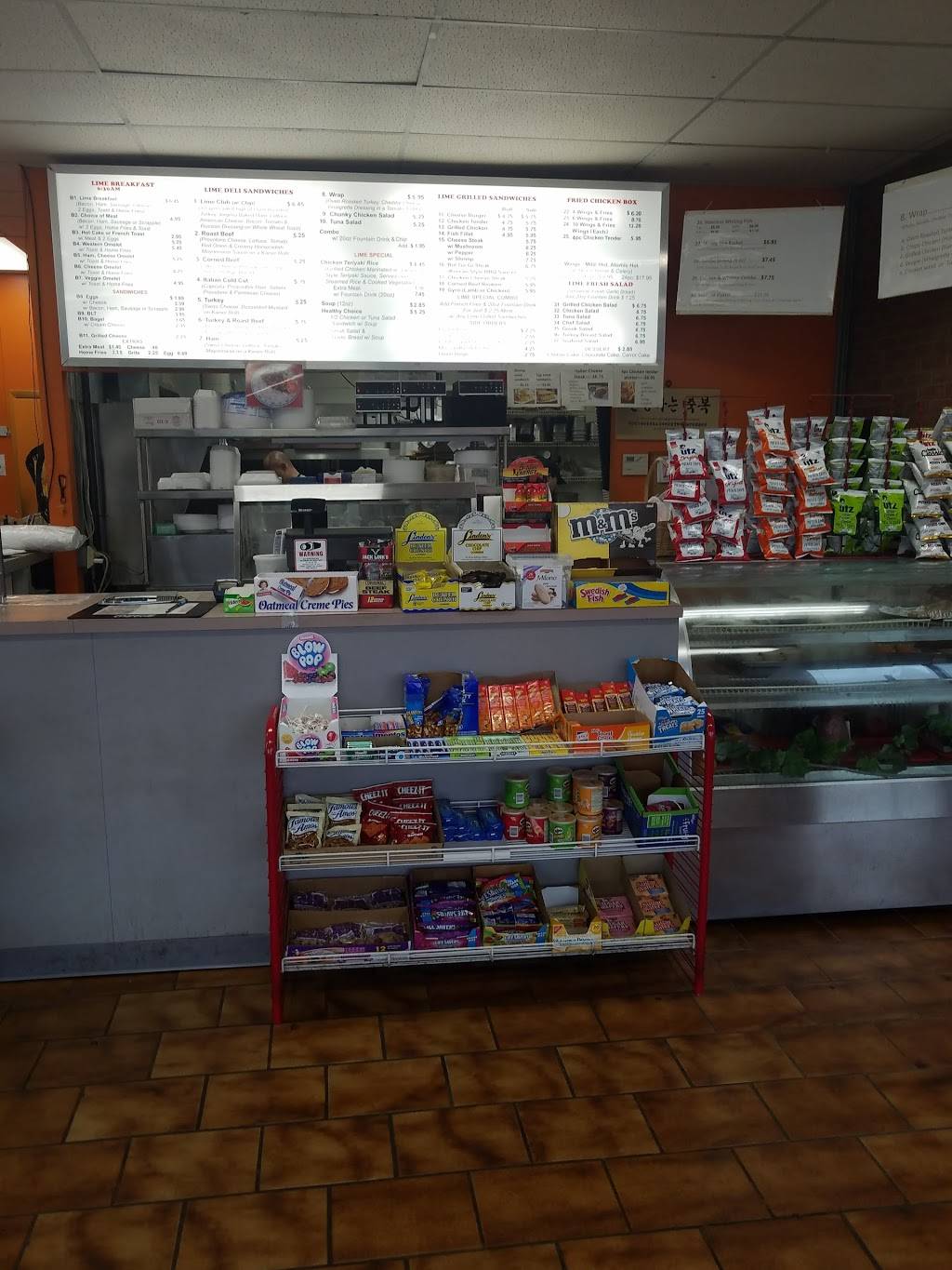 Lime Deli | restaurant | 2015 Lord Baltimore Dr # 1, Windsor Mill, MD 21244, USA | 4102988004 OR +1 410-298-8004