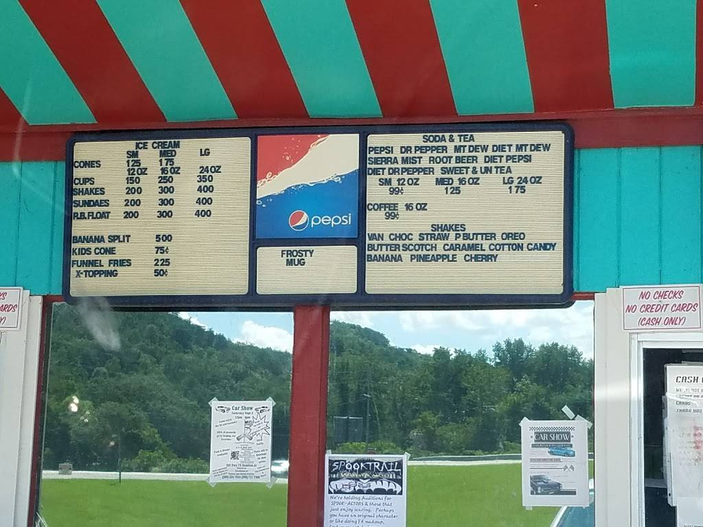 The Frosty Mug | restaurant | 8340 Hwy 78, Jasper, AL 35501, USA | 2054838484 OR +1 205-483-8484