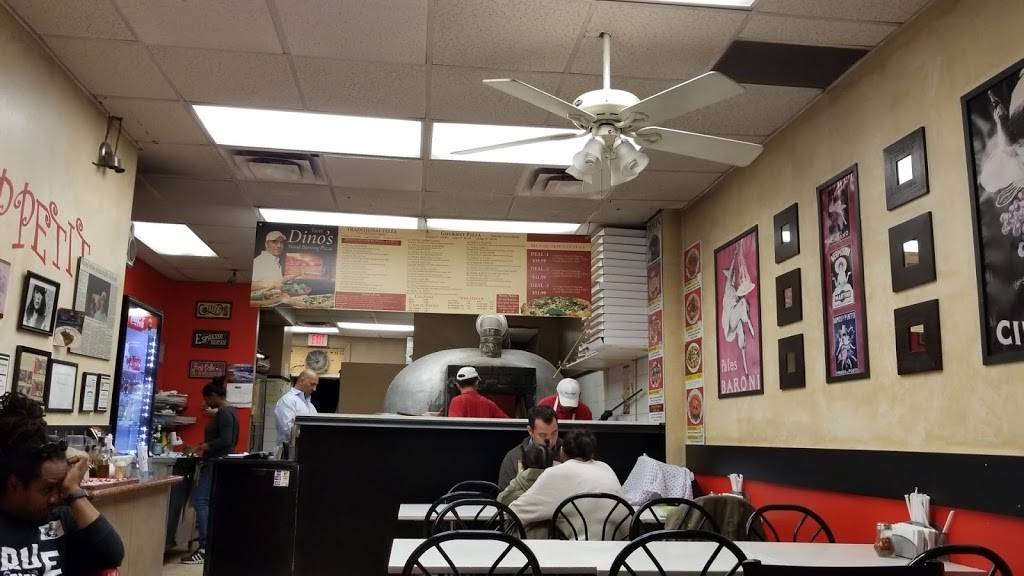 Dinos Wood Burning Pizza | restaurant | 820 The Queensway, Etobicoke, ON M8Z 1N5, Canada | 4162590050 OR +1 416-259-0050