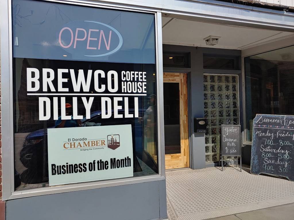 BrewCo. Coffeehouse & Dilly Deli | cafe | 139 N Main St, El Dorado, KS 67042, USA | 3163220211 OR +1 316-322-0211