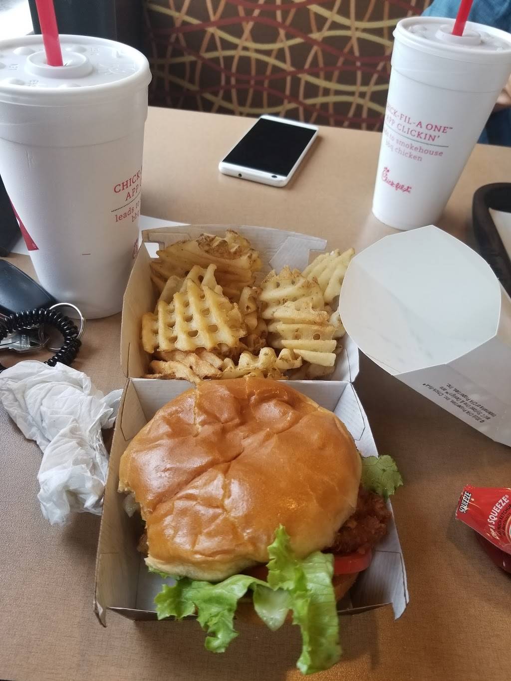 Chick-fil-A | restaurant | 27 NE Interstate 410 Loop, San Antonio, TX 78216, USA | 2105249084 OR +1 210-524-9084