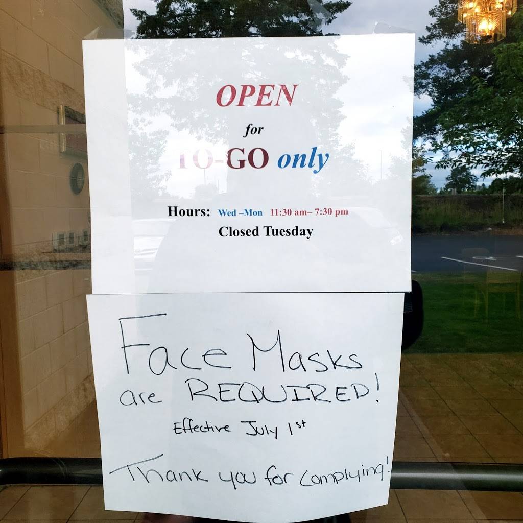 Oriental Garden | restaurant | 600 S Main St, Banks, OR 97106, USA | 5033249099 OR +1 503-324-9099