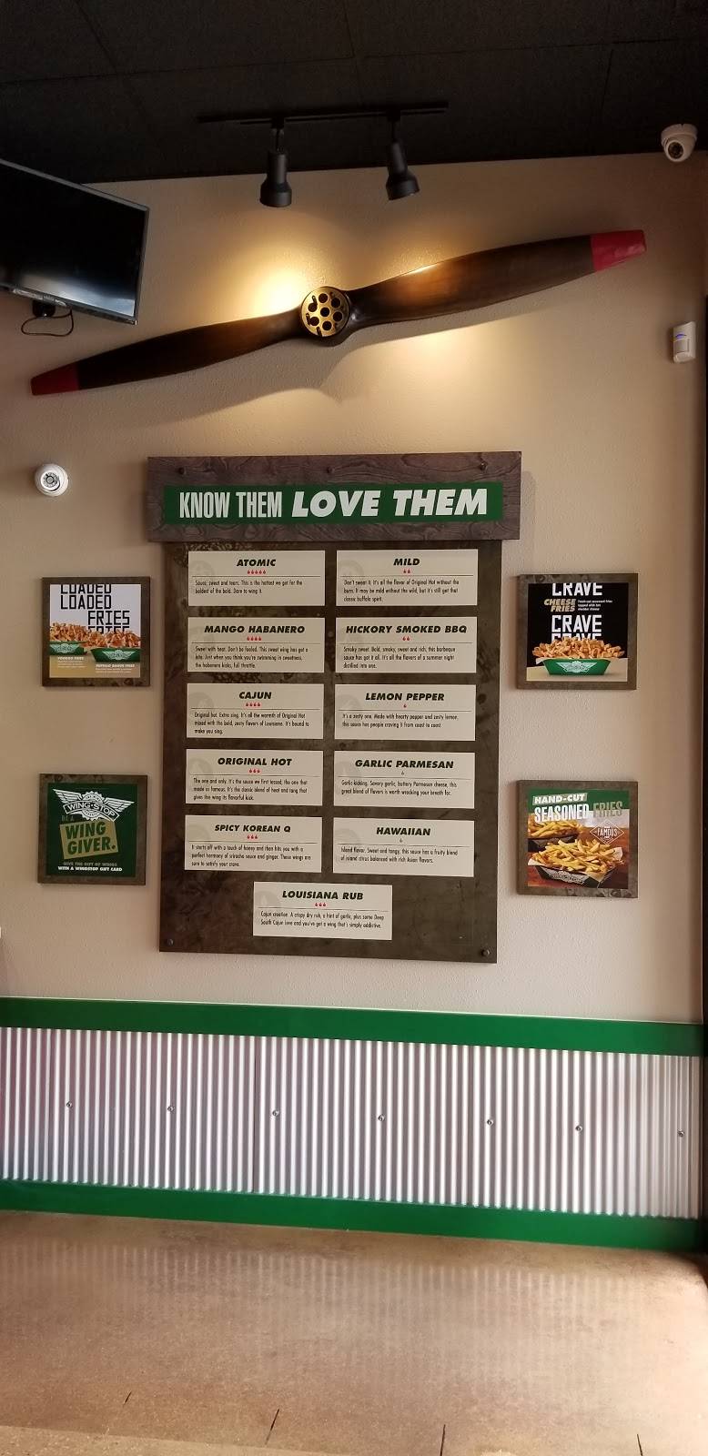 WINGSTOP | restaurant | 15683 Roy Rogers Dr Suite 206, Victorville, CA 92394, USA | 7602434000 OR +1 760-243-4000