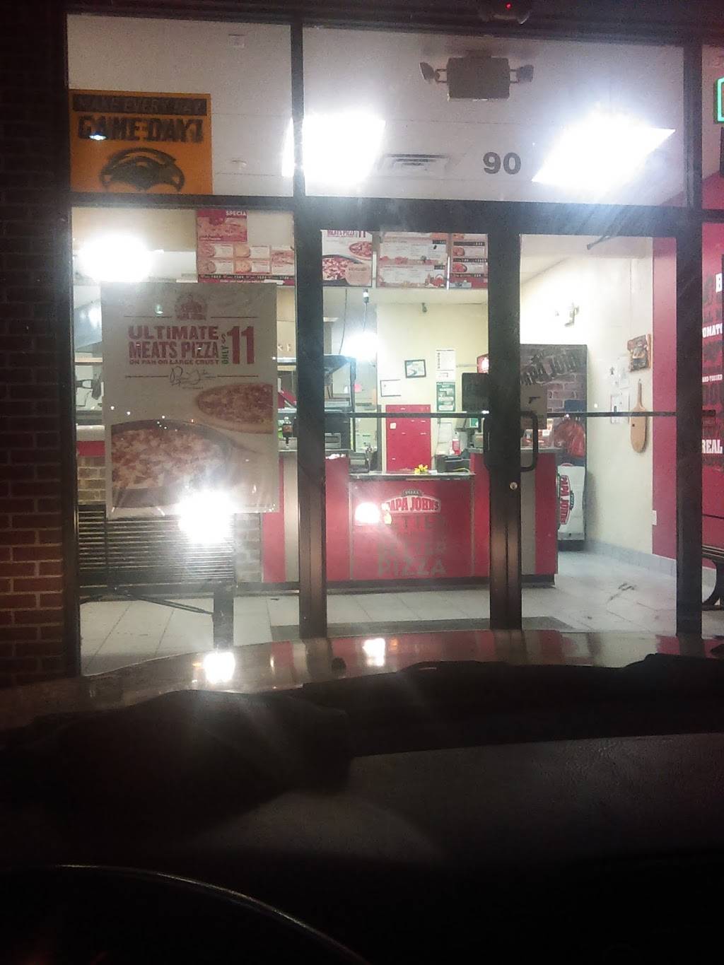 Papa Johns Pizza | restaurant | 2902 Hardy St Ste 90, Hattiesburg, MS 39401, USA | 6015448648 OR +1 601-544-8648