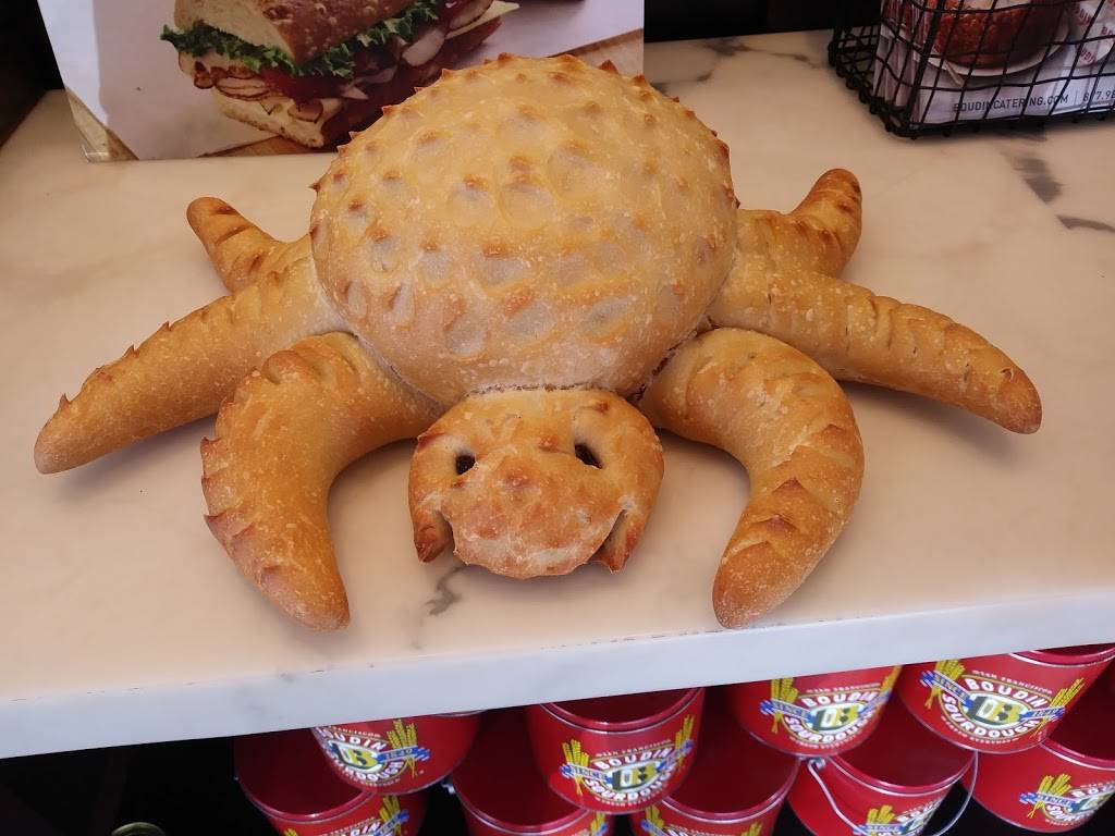 Boudin SF | bakery | 18541 Beach Blvd, Huntington Beach, CA 92648, USA | 7148455515 OR +1 714-845-5515