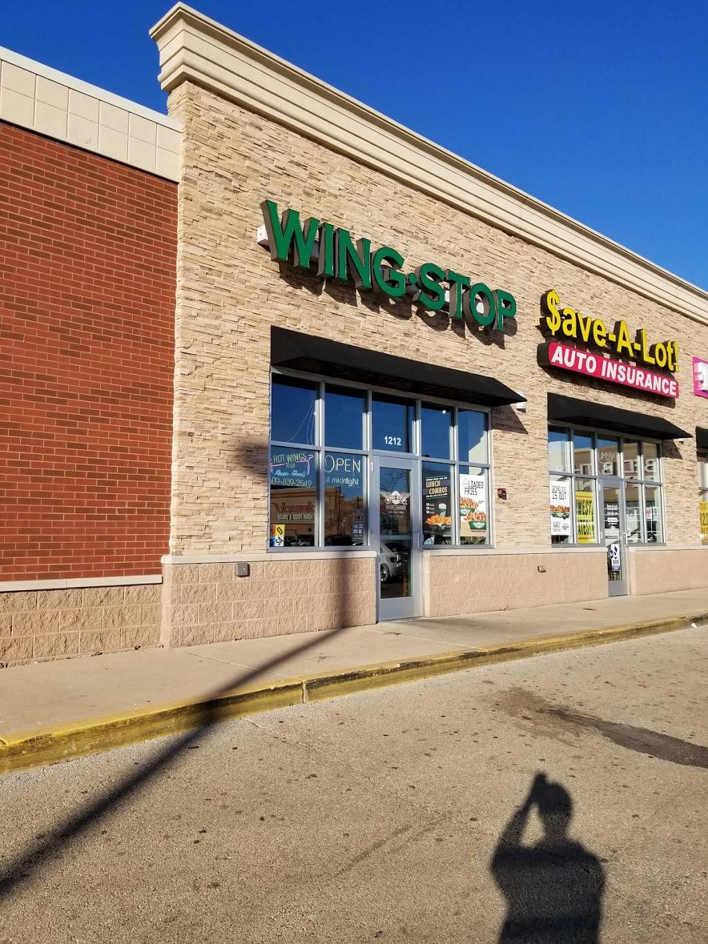 Wingstop | restaurant | 1212 W Glen Ave, Peoria, IL 61614, USA | 3098392549 OR +1 309-839-2549