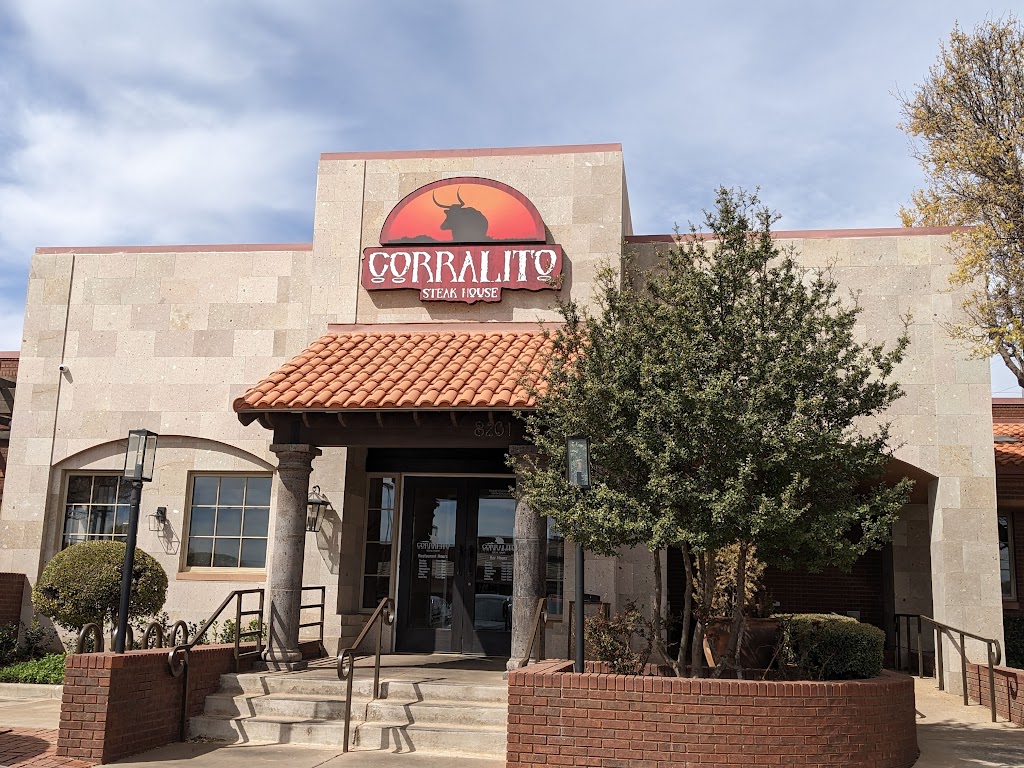 Corralito Steak House Lubbock | restaurant | 4301 82nd St, Lubbock, TX 79423, USA | 8063171060 OR +1 806-317-1060