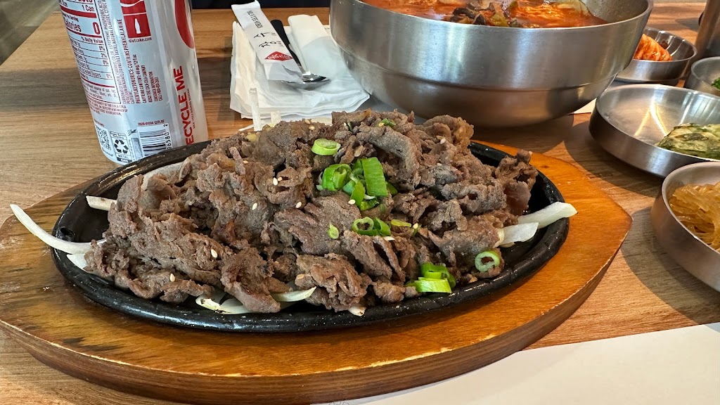 Jang Su Korean Tofu & BBQ | restaurant | 3643 Bradshaw Rd, Sacramento, CA 95827, USA | 9169429350 OR +1 916-942-9350