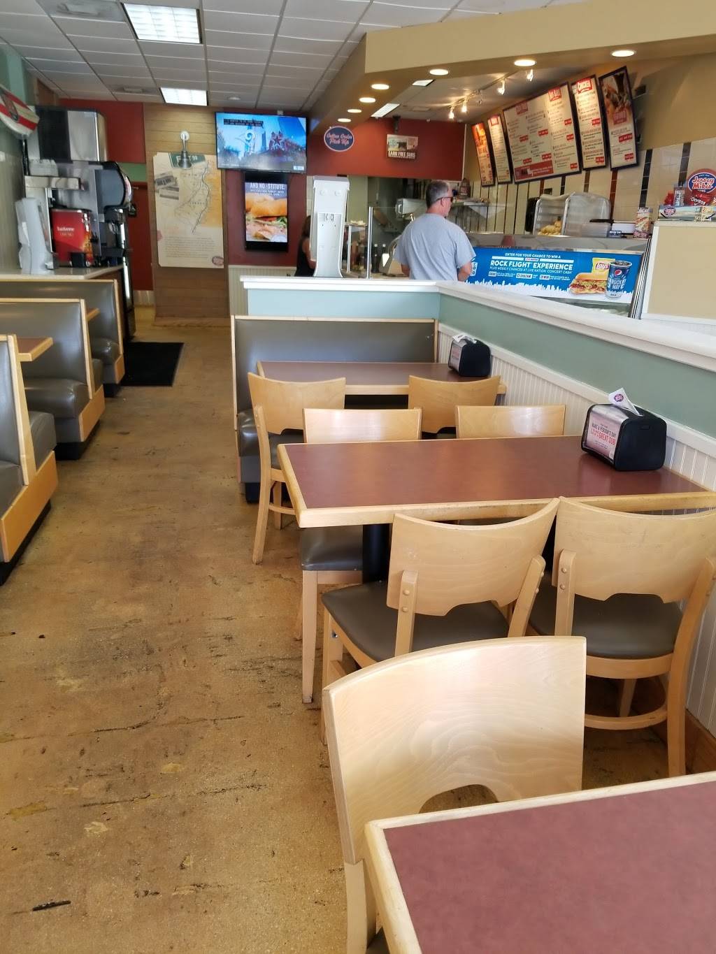 Jersey Mikes Subs | meal takeaway | 2260 Woolbright Rd, Boynton Beach, FL 33426, USA | 5617385615 OR +1 561-738-5615