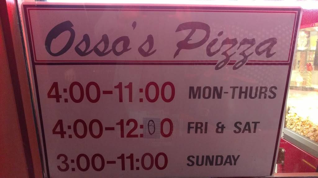 Ossos Original Pizza | restaurant | 90 Henderson Ave, Washington, PA 15301, USA | 7242221990 OR +1 724-222-1990