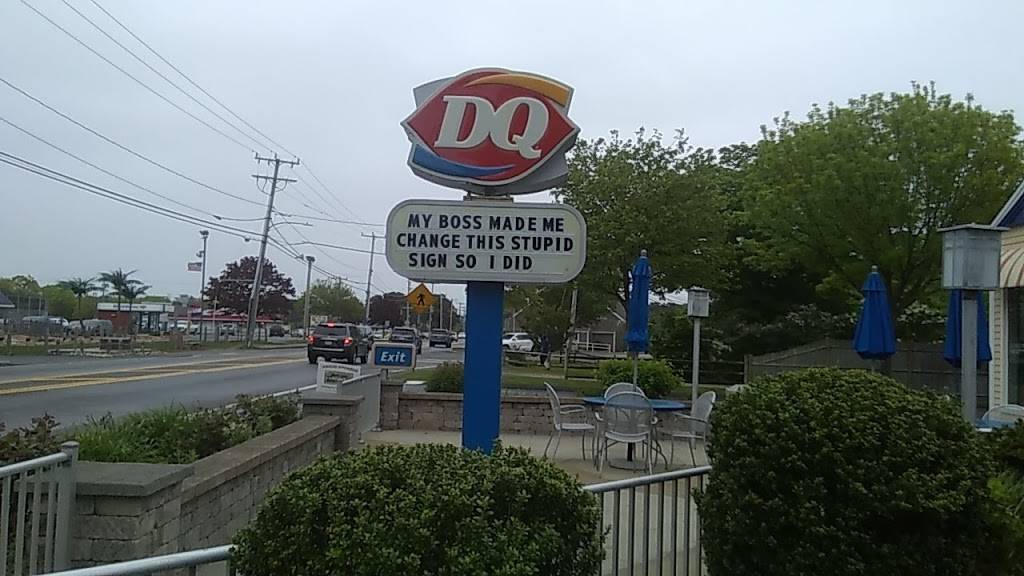 Dairy Queen | restaurant | 917 MA-28, South Yarmouth, MA 02664, USA | 5083949535 OR +1 508-394-9535