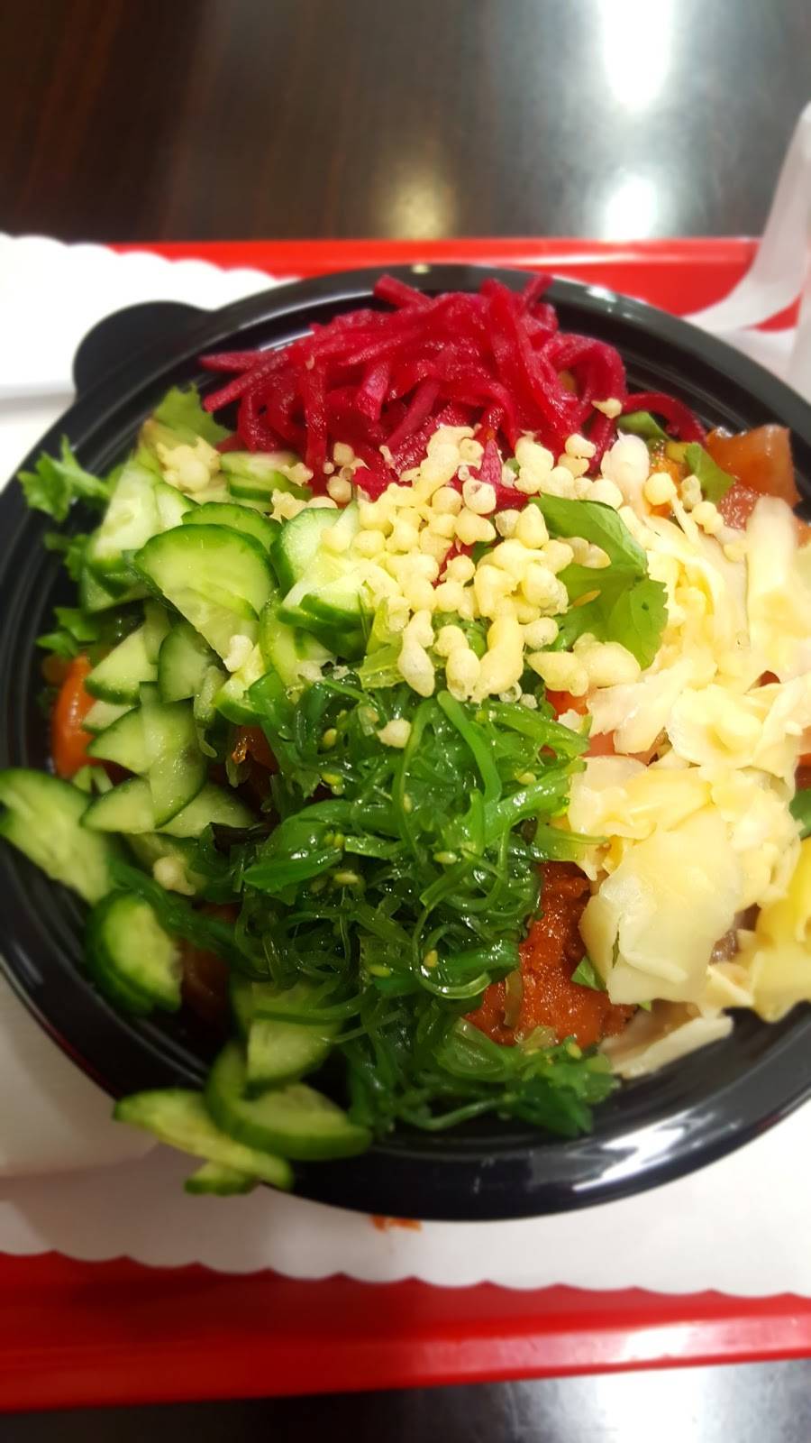 Poké Cafe | restaurant | 120 N Brand Blvd, Glendale, CA 91203, USA | 8182470707 OR +1 818-247-0707