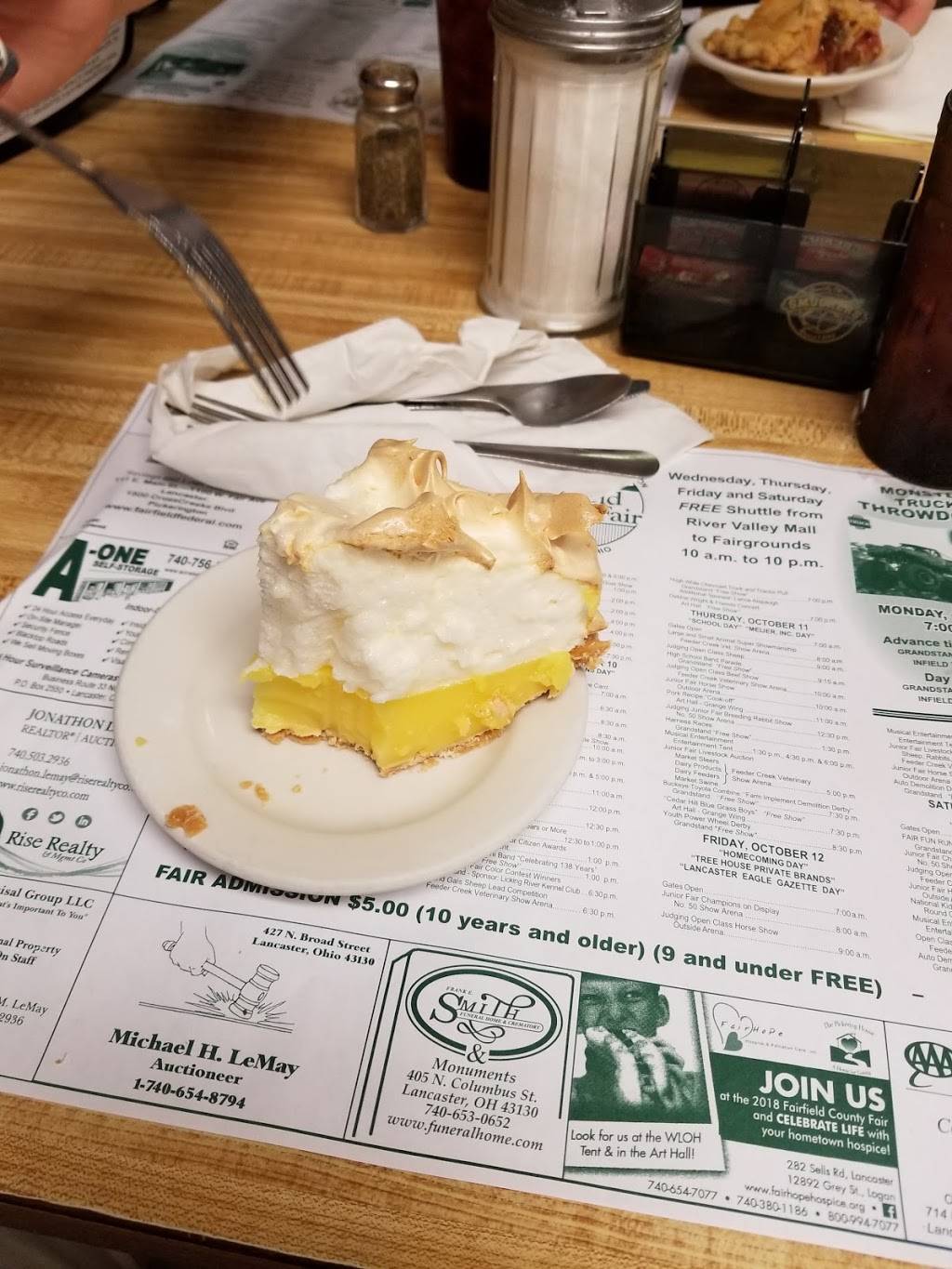 Roots Restaurant | restaurant | 1625, 1260 N Memorial Dr, Lancaster, OH 43130, USA | 7406538944 OR +1 740-653-8944