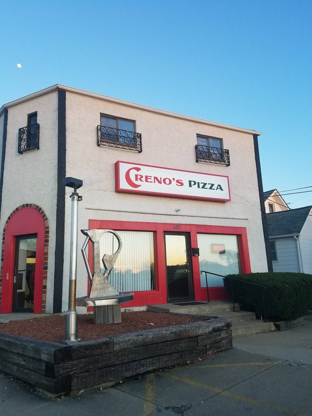 Crenos Pizza | restaurant | 620 N Memorial Dr, Lancaster, OH 43130, USA | 7404228711 OR +1 740-422-8711