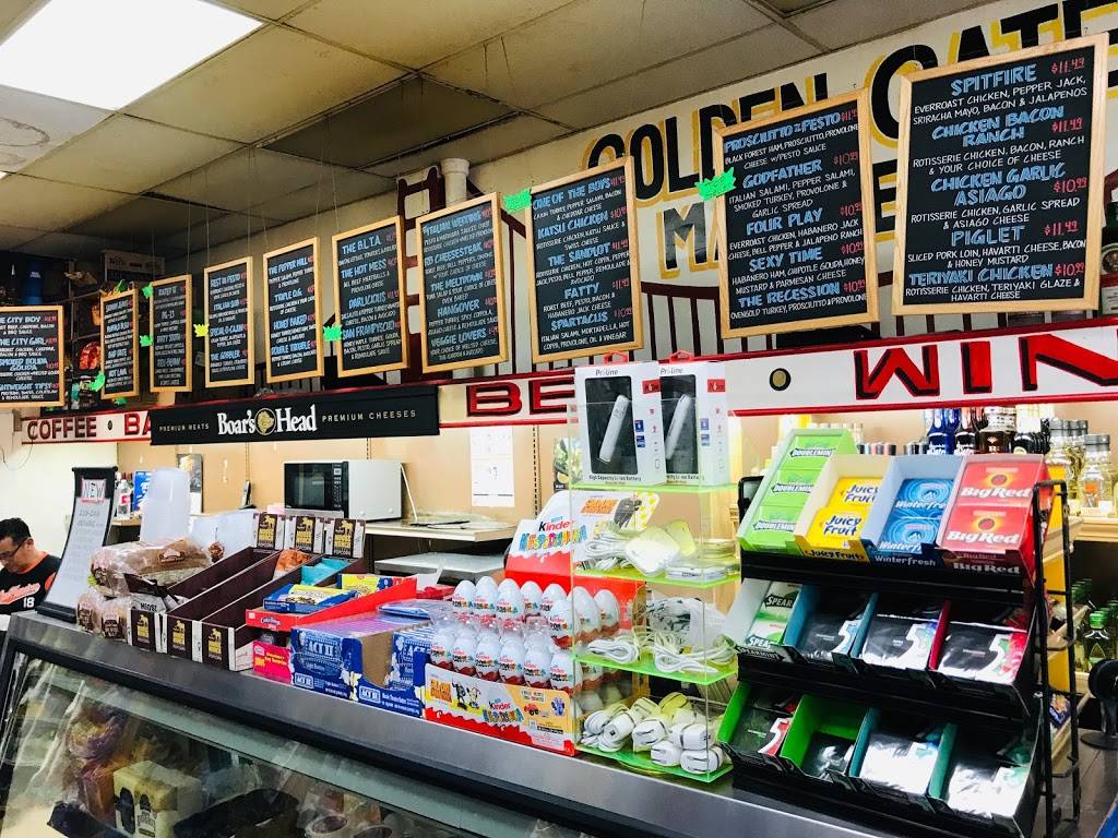 Golden Gate Market Deli & Liquor | restaurant | 2767 Lombard St, San Francisco, CA 94123, USA | 4153466052 OR +1 415-346-6052
