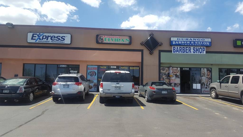 Taquería Elvira | restaurant | 2356 S Academy Blvd, Colorado Springs, CO 80916, USA | 7193589694 OR +1 719-358-9694