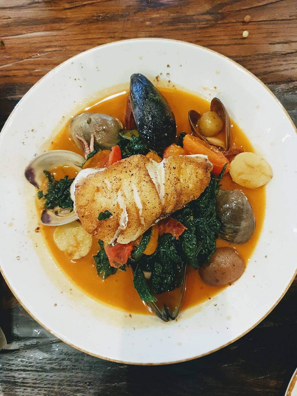 Zef Cicchetti & Raw Bar | restaurant | 1472 Hancock St, Quincy, MA 02169, USA | 6174814848 OR +1 617-481-4848